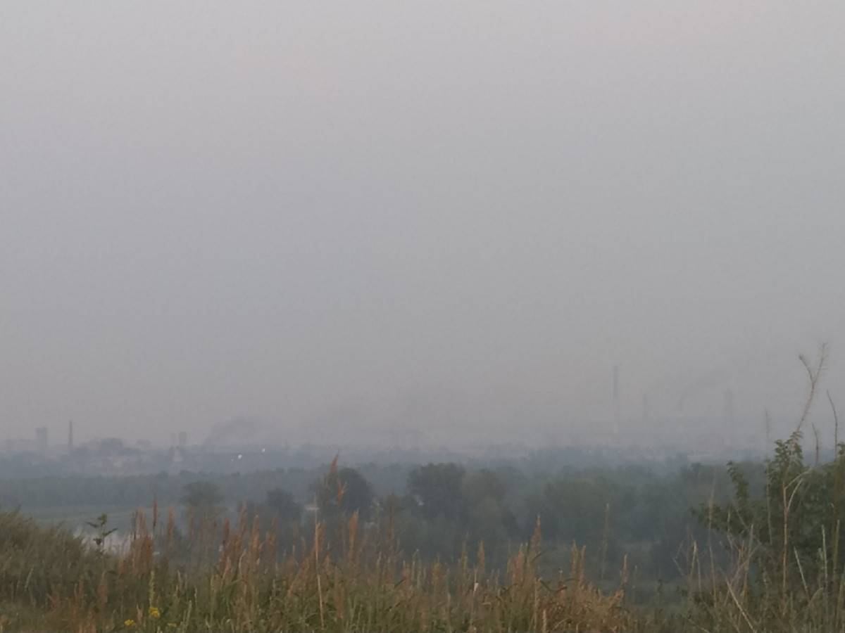 В Красноярске превышение содержания опасной пыли РМ2,5 в полтора раза 