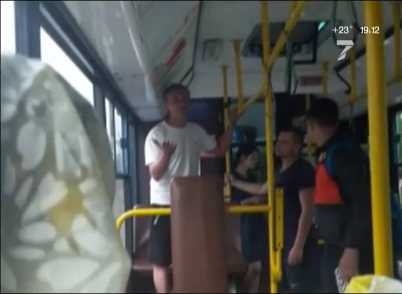 Красноярец «заминировал» автобус с пассажирами