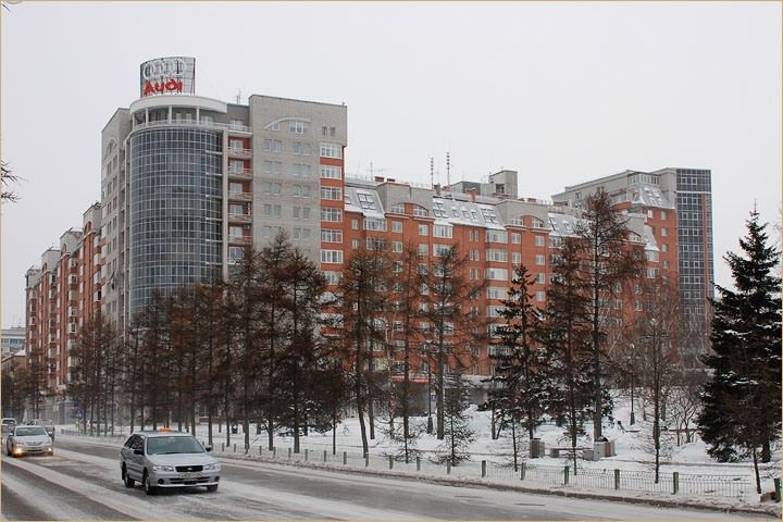 Красноярск занял третье место в сибирском рейтинге самых просторных квартир в аренду