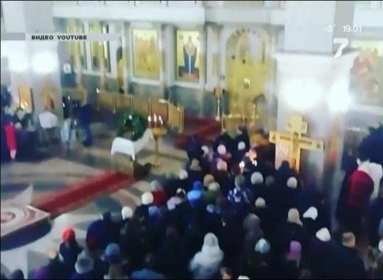 Православные христиане Красноярска отпраздновали Рождество