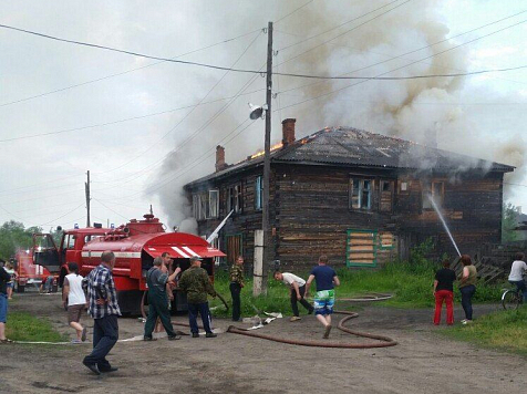 Подробности пожара на севере края: молодая мать погибла из-за мести гражданского мужа. Фото предоставлено Марией Демченко / vk.com