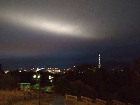 Красноярцы заметили странное свечение в небе. Фото: https://www.instagram.com/p/BzJEFZBps-L/?utm_source=ig_embed