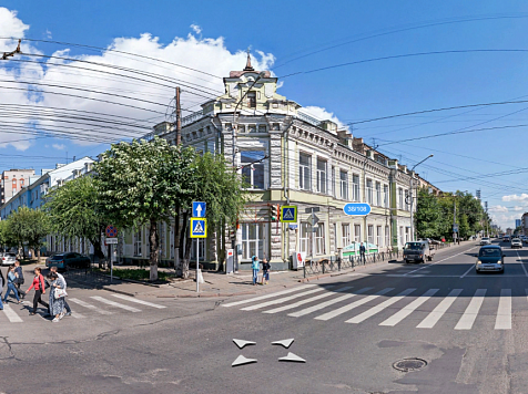 Дом старинной гостиницы на Ленина отремонтируют за 6 миллионов. Скрин: maps.yandex.ru