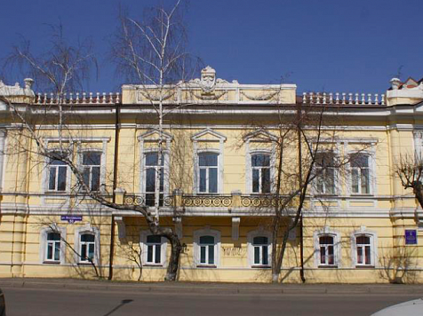 В Красноярске отреставрируют старинный особняк за 13,2 млн рублей   . Фото: kipk/ru