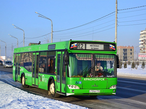 8% автобусов Красноярска в морозы не вышли в рейс. Фото: vk.com/krasnoyarskrf