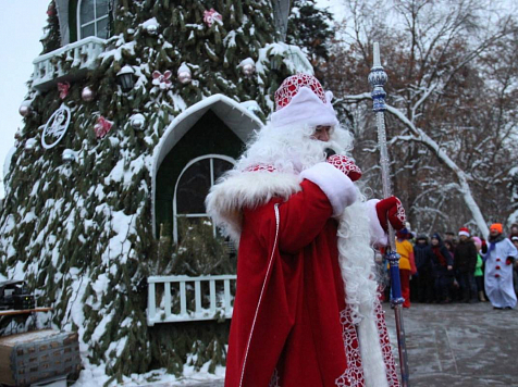 В Красноярске появится дом Деда Мороза. <i>Фото Центральный парк</i>
