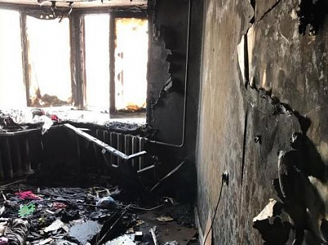 Двое детей погибли после пожара в норильской 9-этажке. предоставлено СК