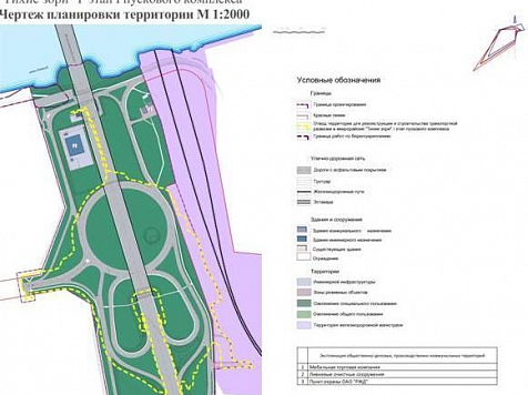 Заказано строительство развязки в «Тихих Зорях» для подъезда к 4-му мосту (схема). Фото: krskstate.ru