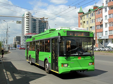 К Универсиаде закупают сотню новых автобусов и троллейбусы «как в Новосибирске». Фото: trolza.ru