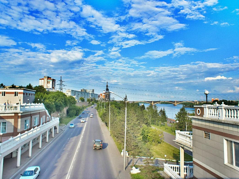 Сильное пекло снова возвращается в Красноярск. Фото: Пётр Урозаев