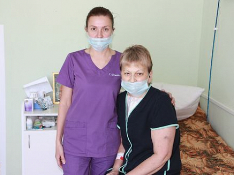 Красноярские врачи подарили пациентке новое сердце в ее день рождения (фото). фото: Краевой минздрав 