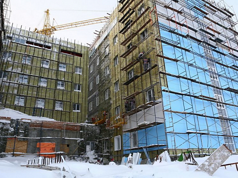 Власти ищут нового подрядчика на строительство перинатального центра в Норильске после банкротства прежнего. Фото: krskstate.ru