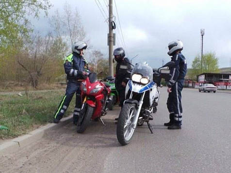 Инспекторы готовят массовые проверки мотоциклистов из-за «пьяных» ДТП. Фото: gibdd.ru