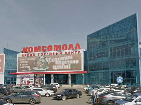 В красноярском «Комсомолле» отказались от волны для сёрфинга . Изображение: google / maps