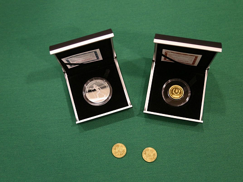 Красноярские банки начнут выдавать монеты Универсиады в конце ноября. ﻿﻿Фото: дирекция Универсиады