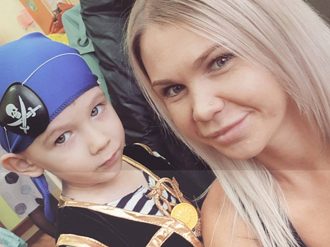 Минусинскому мальчику с опухолью отказали в операции из-за майских праздников . Фото: Анастасия Белякова