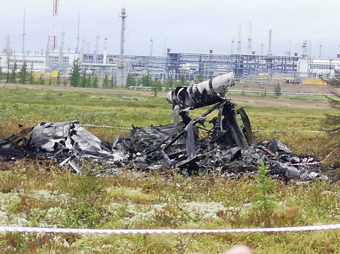 Власти начали платить компенсации семьям погибших в Ми-8 под Игаркой. Фото: krskstate.ru
