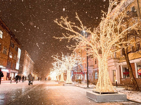 На Красноярск надвигаются снег и морозы . <i>Фото Алекс Чампакхам</i>