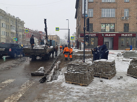 Власти объяснили, что можно и нельзя ремонтировать в снегопад за миллионы. Фото: Герман Руднев / «7 канал»