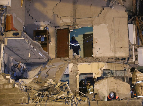 Под завалами обрушившегося дома в Покровке обнаружено тело второго человека. Фото: vk.com/pressamchs24