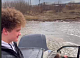Красноярские блогеры затопили Jeep Patriot в Каче