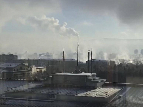 Воздух в Красноярске снова становится грязным. Фото: «Ассоциация экологических расследований» / vk.com