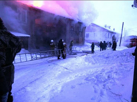 Женщина сгорела в квартире многоэтажки на севере края (фото). Фото: krk.sledcom.ru