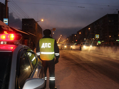 Нетрезвого военного, который перевернулся на автомобиле, оштрафовали на 200 тыс. рублей. Фото: ГИБДД по Красноярскому краю