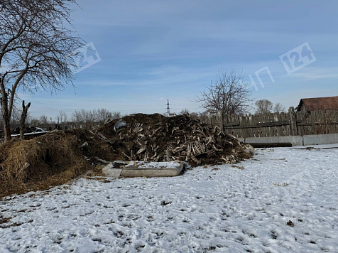Ещё один скотомогильник в сене нашли в красноярской Берёзовке . Фото: ЧП 124 / Telegram