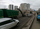 В Красноярске начали ремонт дороги на разбитых Игарской и Сибирском переулке