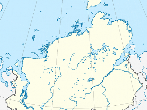 Таймыру отказали в проведении референдума за отделение от Красноярского края. Карта: ru.wikipedia.ru