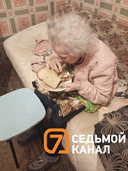 «Бабушка в таком же положении, как и собака»: в Красноярске соседи просят спасти пенсионерку, сын которой постоянно пьёт