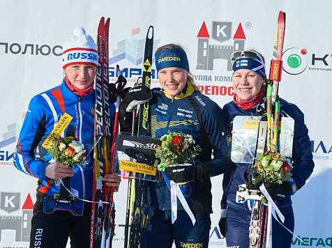 Красноярка выиграла две медали на чемпионате мира по лыжному ориентированию. wsoc2017.ru Полина Фролова слева
