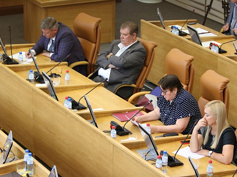 Всех 17 депутатов с ошибками в декларациях отказались лишать мест в Горсовете. Фото: krasnoyarsk-gorsovet.ru
