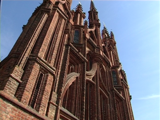 «20 лет врозь»: Вильнюс — город церквей, храмов и соборов
