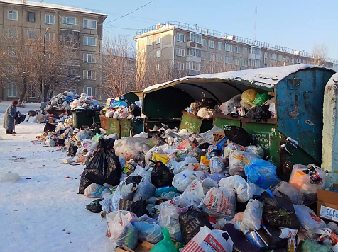 Красноярские чиновники втайне от народа понизили тарифы за вывоз мусора. Фото: Роман Казаков / facebook.com