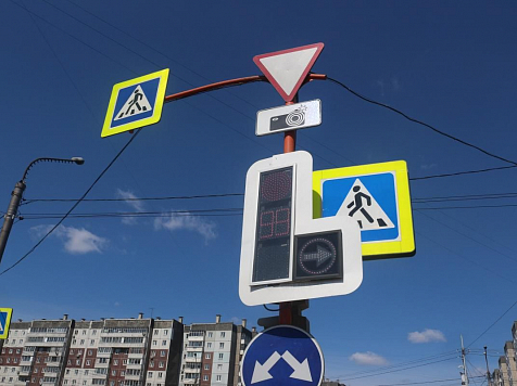 Правый поворот с Водопьянова на 9 Мая предложили закрыть для автомобилистов. Фото: Владислав Власов / vk.com