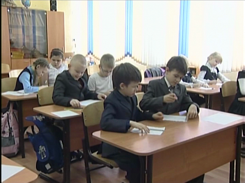В Красноярске начинается запись первоклашек в школу: напоминаем правила. Кадр: архив «7 канала»