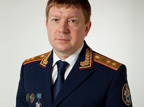 Глава Следственного комитета вернулся к работе после проверки из Москвы. Фото: krk.sledcom.ru