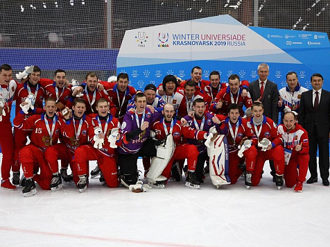 За выходные красноярцы завоевали 7 медалей Универсиады. Фото: пресс-служба крайспорта