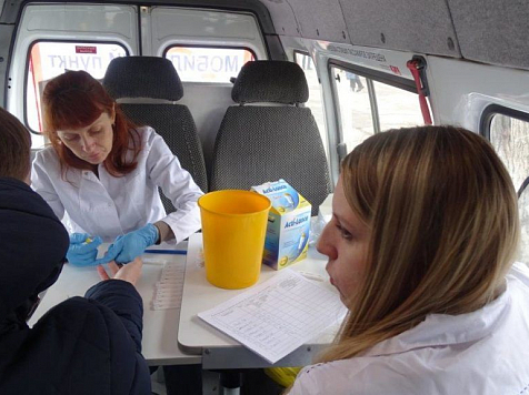 Экспресс-тест на ВИЧ оказался положительным для шестерых красноярцев. Фото: aidskrsn.ru