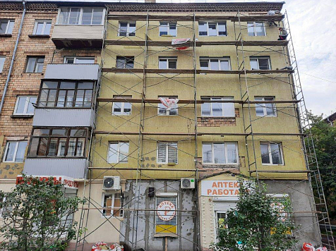 160 многоэтажек капитально отремонтировали в Красноярске. Фото: admkrsk.ru