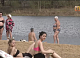 Красноярцы уже в мае ищут места для купания в черте города