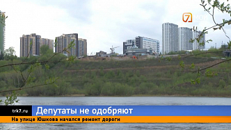 Проект высотки у Октябрьского моста депутаты отправили на доработку