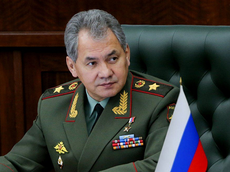 Объявлено о визите министра обороны Шойгу в край. Фото: mil.ru
