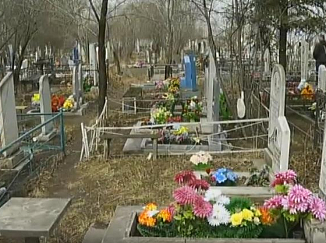 Мэрия Красноярска выберет место под новое кладбище до конца года. Кадр: архив «7 канала»
