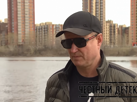 Криминальный авторитет из Красноярска Паша Цветомузыка дал большое интервью о Быкове . Фото: «Честный детектив»