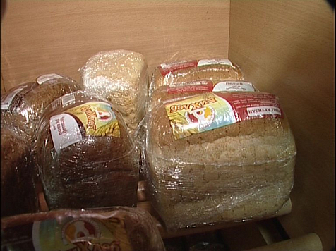 Крупные хлебозаводы края спустя 2,5 года намерены поднять цены на хлеб. Кадр: архив «7 канала»