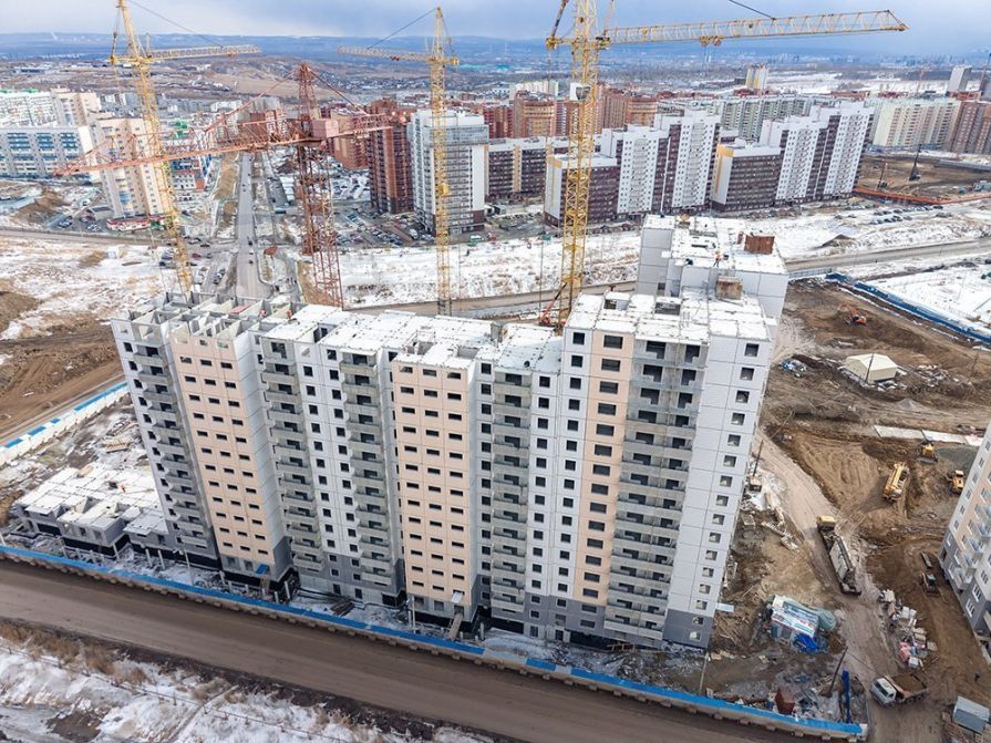 Красноярцы начали чаще погашать ипотеку досрочно