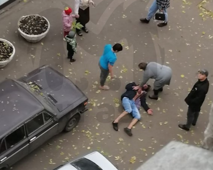 25-летний мужчина ударил прохожего ножом в Красноярске 